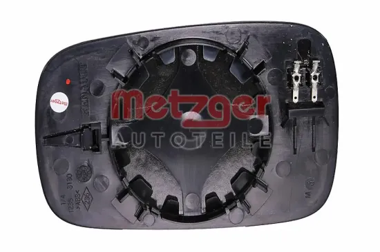 Spiegelglas, Außenspiegel links rechts METZGER AUTOTEILE 2060056 Bild Spiegelglas, Außenspiegel links rechts METZGER AUTOTEILE 2060056