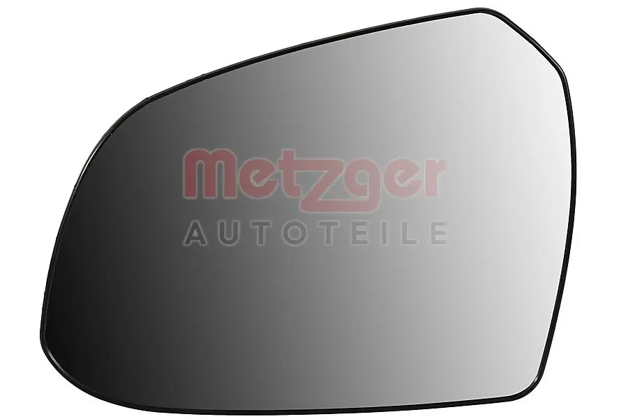 Spiegelglas, Außenspiegel links METZGER AUTOTEILE 2060057