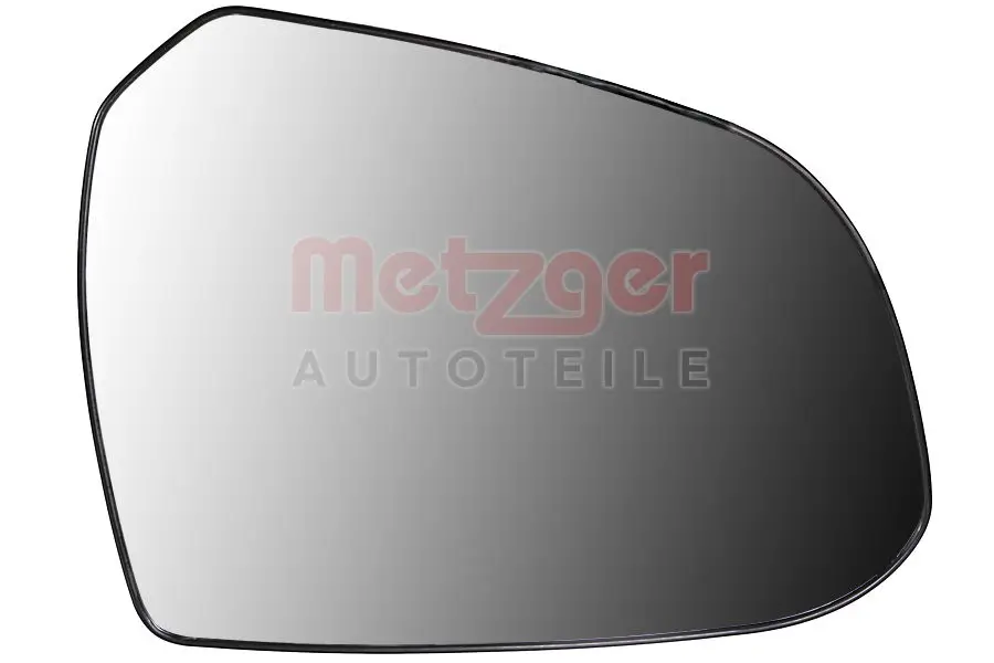 Spiegelglas, Außenspiegel rechts METZGER AUTOTEILE 2060058