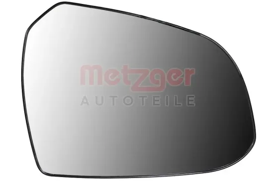 Spiegelglas, Außenspiegel rechts METZGER AUTOTEILE 2060058 Bild Spiegelglas, Außenspiegel rechts METZGER AUTOTEILE 2060058