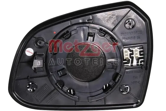 Spiegelglas, Außenspiegel rechts METZGER AUTOTEILE 2060058 Bild Spiegelglas, Außenspiegel rechts METZGER AUTOTEILE 2060058