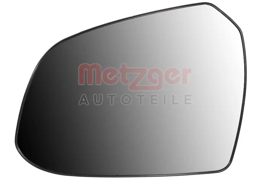 Spiegelglas, Außenspiegel links METZGER AUTOTEILE 2060059