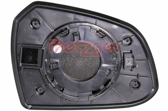 Spiegelglas, Außenspiegel links METZGER AUTOTEILE 2060059 Bild Spiegelglas, Außenspiegel links METZGER AUTOTEILE 2060059