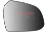 Spiegelglas, Au&szlig;enspiegel rechts METZGER AUTOTEILE 2060060