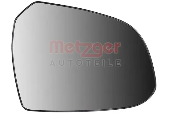 Spiegelglas, Außenspiegel rechts METZGER AUTOTEILE 2060060 Bild Spiegelglas, Außenspiegel rechts METZGER AUTOTEILE 2060060