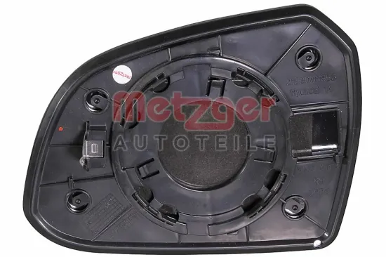 Spiegelglas, Außenspiegel rechts METZGER AUTOTEILE 2060060 Bild Spiegelglas, Außenspiegel rechts METZGER AUTOTEILE 2060060