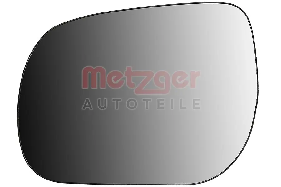 Spiegelglas, Außenspiegel links METZGER AUTOTEILE 2060065