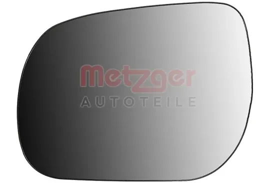 Spiegelglas, Außenspiegel links METZGER AUTOTEILE 2060065 Bild Spiegelglas, Außenspiegel links METZGER AUTOTEILE 2060065