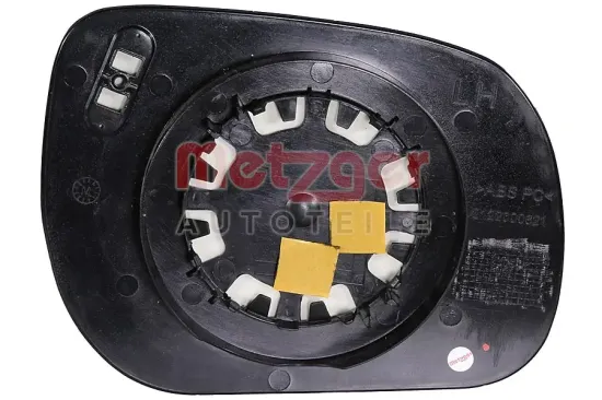 Spiegelglas, Außenspiegel links METZGER AUTOTEILE 2060065 Bild Spiegelglas, Außenspiegel links METZGER AUTOTEILE 2060065