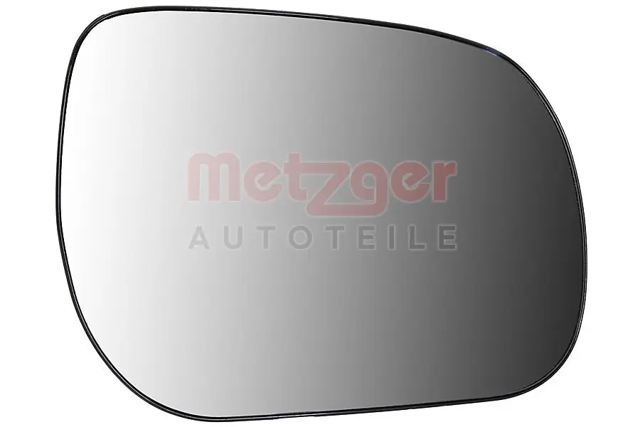 Spiegelglas, Außenspiegel rechts METZGER AUTOTEILE 2060066