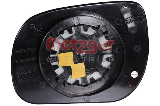 Spiegelglas, Außenspiegel rechts METZGER AUTOTEILE 2060066 Bild Spiegelglas, Außenspiegel rechts METZGER AUTOTEILE 2060066