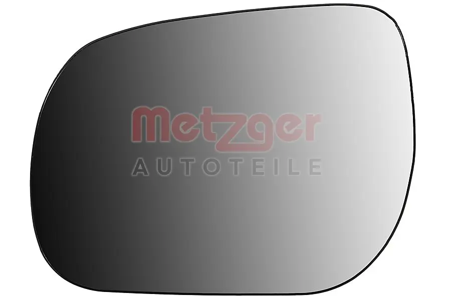 Spiegelglas, Außenspiegel links METZGER AUTOTEILE 2060067