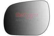 Spiegelglas, Außenspiegel links METZGER AUTOTEILE 2060067