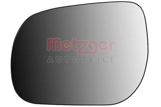 Spiegelglas, Außenspiegel links METZGER AUTOTEILE 2060067 Bild Spiegelglas, Außenspiegel links METZGER AUTOTEILE 2060067