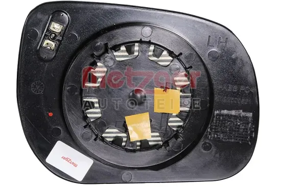 Spiegelglas, Außenspiegel links METZGER AUTOTEILE 2060067 Bild Spiegelglas, Außenspiegel links METZGER AUTOTEILE 2060067