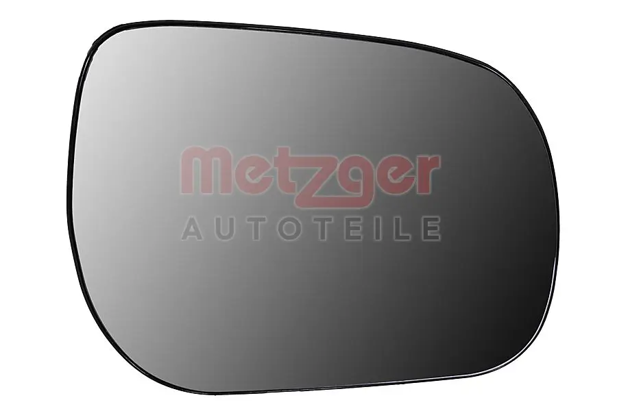 Spiegelglas, Außenspiegel rechts METZGER AUTOTEILE 2060068