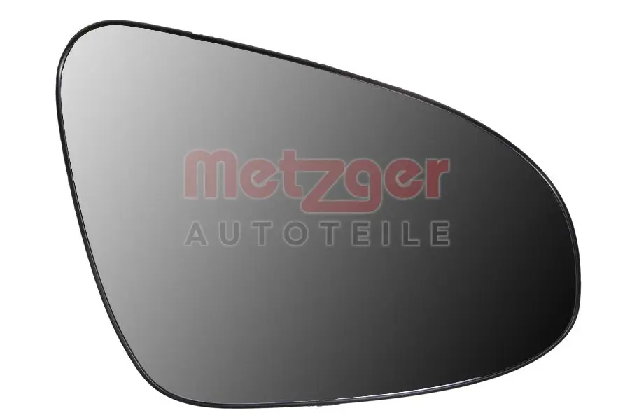 Spiegelglas, Außenspiegel rechts METZGER AUTOTEILE 2060070