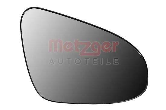 Spiegelglas, Außenspiegel rechts METZGER AUTOTEILE 2060074 Bild Spiegelglas, Außenspiegel rechts METZGER AUTOTEILE 2060074