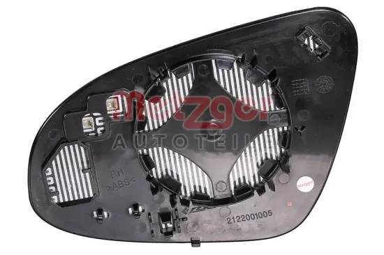 Spiegelglas, Außenspiegel rechts METZGER AUTOTEILE 2060074 Bild Spiegelglas, Außenspiegel rechts METZGER AUTOTEILE 2060074