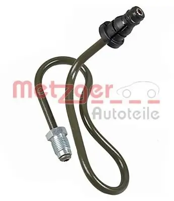 Kupplungsleitung METZGER AUTOTEILE 2070003