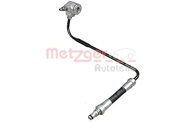 Kupplungsleitung Kupplungsnebenzylinder METZGER AUTOTEILE 2070005
