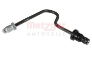Kupplungsleitung Kupplungsnehmerzylinder METZGER AUTOTEILE 2070014