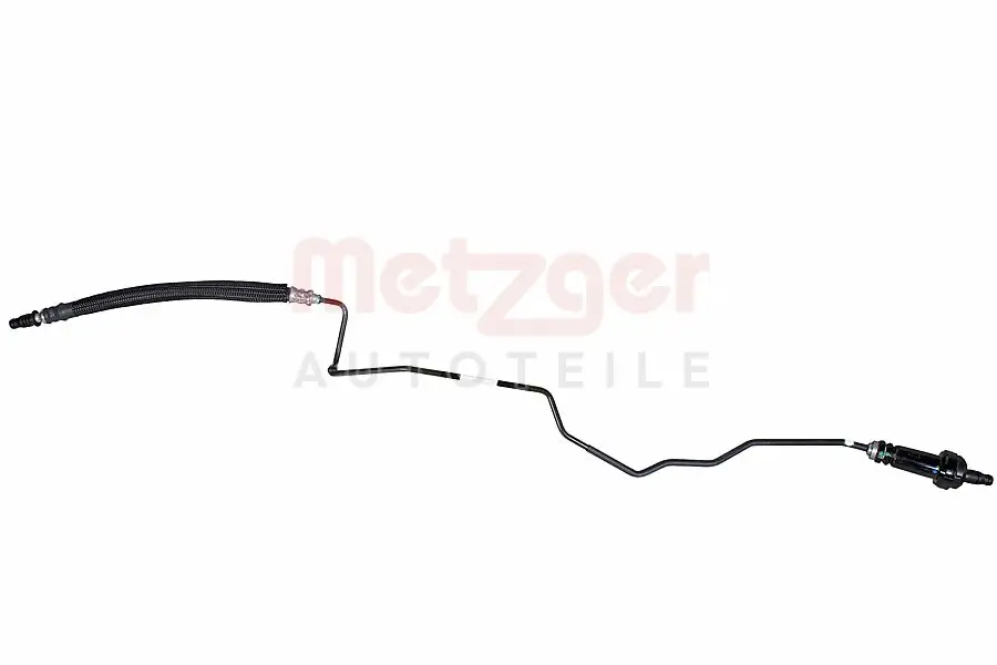Kupplungsleitung Kupplungsgeberzylinder METZGER AUTOTEILE 2070016