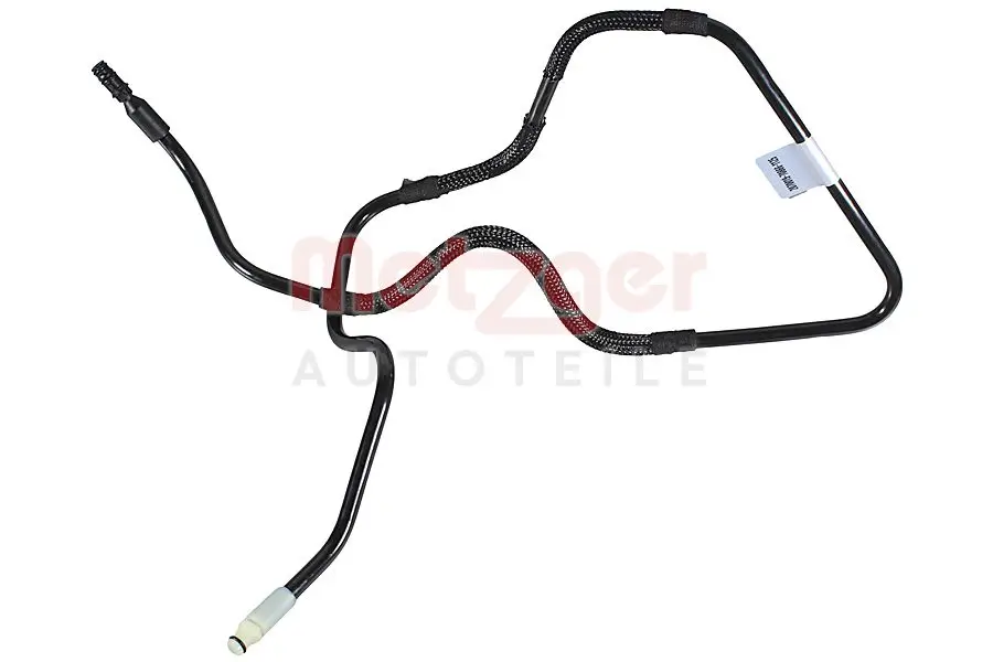 Kupplungsleitung Kupplungsgeberzylinder unten METZGER AUTOTEILE 2070019