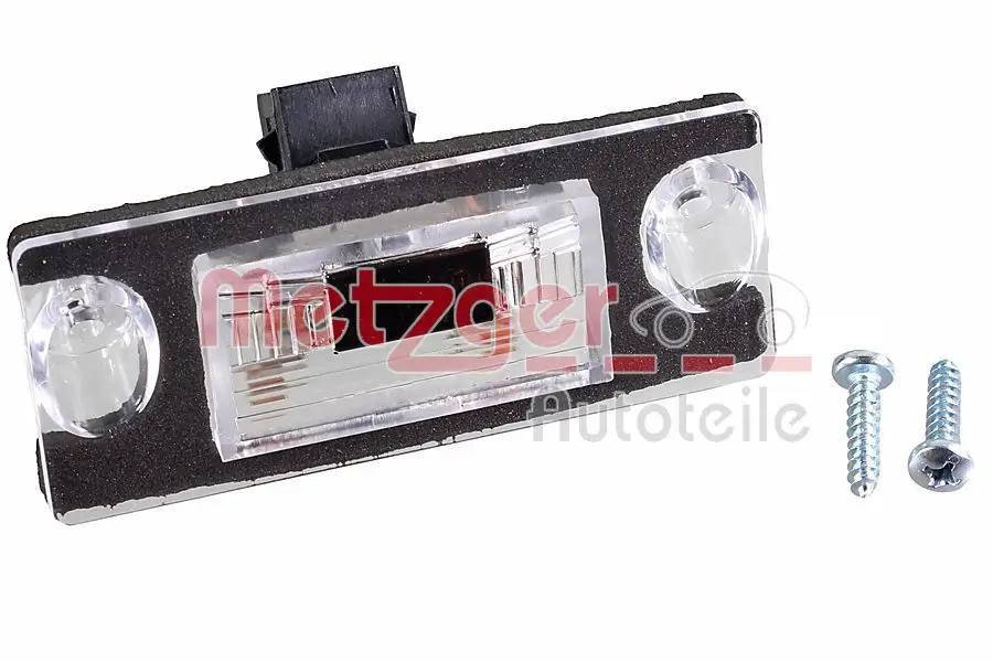 Kennzeichenleuchte links rechts METZGER AUTOTEILE 2080002