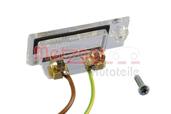 Kennzeichenleuchte rechts METZGER AUTOTEILE 2080004 Bild Kennzeichenleuchte rechts METZGER AUTOTEILE 2080004