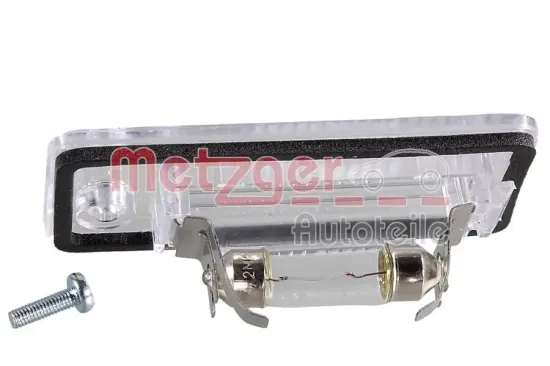 Kennzeichenleuchte links METZGER AUTOTEILE 2080005 Bild Kennzeichenleuchte links METZGER AUTOTEILE 2080005