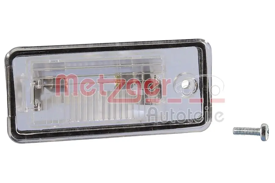 Kennzeichenleuchte rechts METZGER AUTOTEILE 2080006
