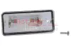 Kennzeichenleuchte rechts METZGER AUTOTEILE 2080006