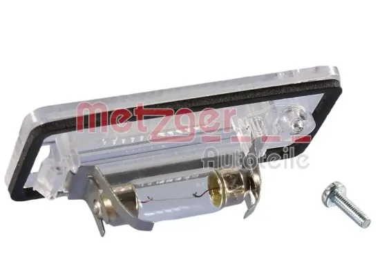 Kennzeichenleuchte rechts METZGER AUTOTEILE 2080006 Bild Kennzeichenleuchte rechts METZGER AUTOTEILE 2080006