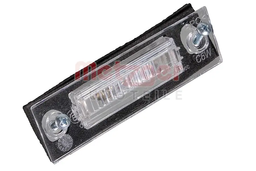 Kennzeichenleuchte links rechts METZGER AUTOTEILE 2080014