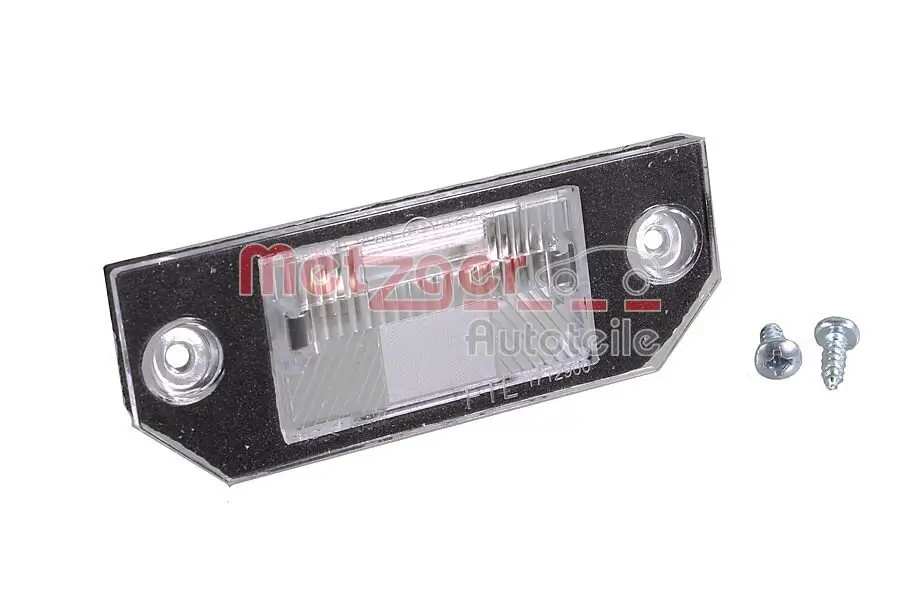 Kennzeichenleuchte links rechts METZGER AUTOTEILE 2080017