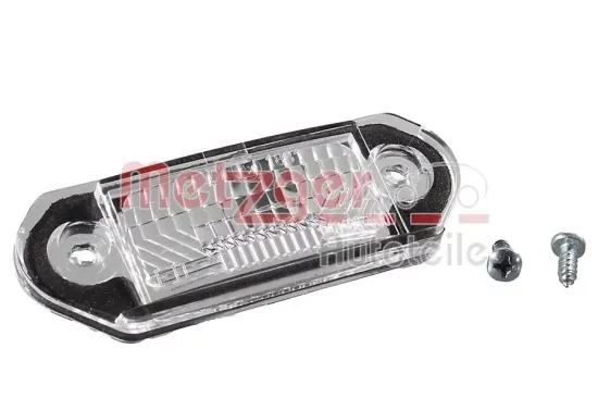Lichtscheibe, Kennzeichenleuchte links rechts METZGER 2080032 Bild Lichtscheibe, Kennzeichenleuchte links rechts METZGER 2080032