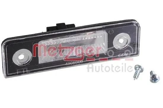 Kennzeichenleuchte links rechts METZGER AUTOTEILE 2080033 Bild Kennzeichenleuchte links rechts METZGER AUTOTEILE 2080033