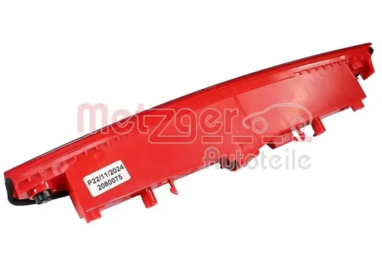 Zusatzbremsleuchte Mitte METZGER AUTOTEILE 2080075 Bild Zusatzbremsleuchte Mitte METZGER AUTOTEILE 2080075