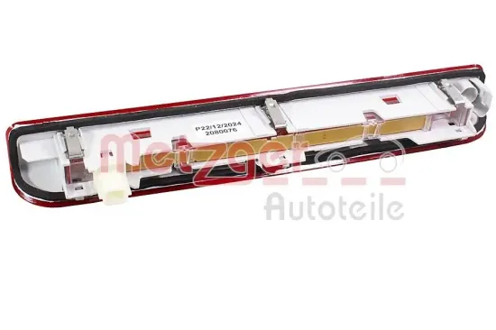 Zusatzbremsleuchte Mitte METZGER AUTOTEILE 2080076 Bild Zusatzbremsleuchte Mitte METZGER AUTOTEILE 2080076