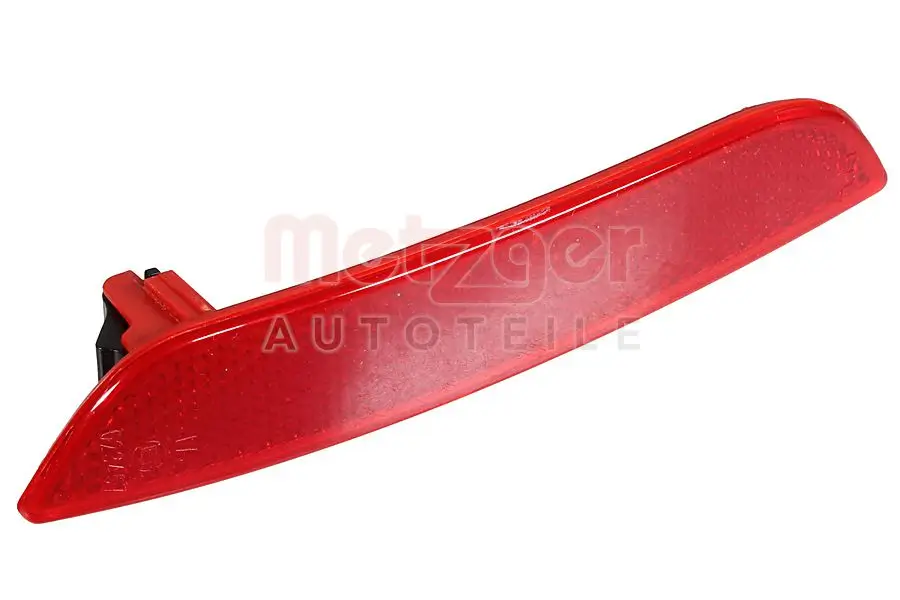 Rückstrahler Stoßfänger hinten links METZGER AUTOTEILE 2080257