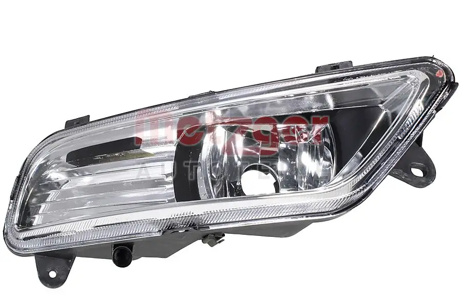 Tagfahrleuchte Stoßfänger rechts METZGER AUTOTEILE 2080268