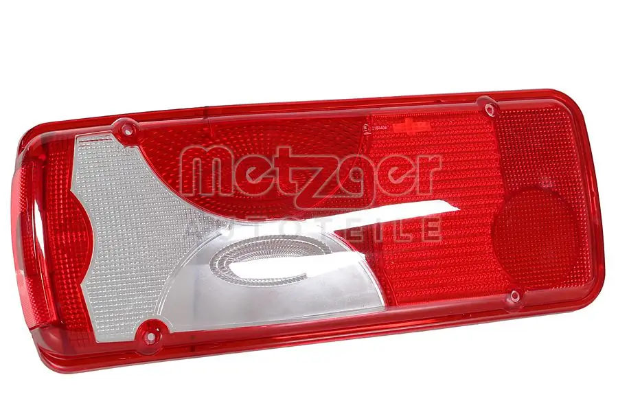 Lichtscheibe, Heckleuchte links METZGER 2080277