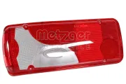 Lichtscheibe, Heckleuchte links METZGER 2080277