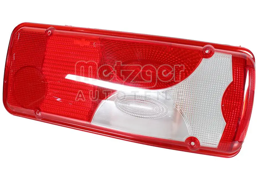 Lichtscheibe, Heckleuchte rechts METZGER 2080278