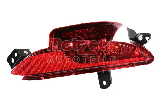Nebelschlussleuchte Stoßfänger rechts METZGER AUTOTEILE 2080296 Bild Nebelschlussleuchte Stoßfänger rechts METZGER AUTOTEILE 2080296