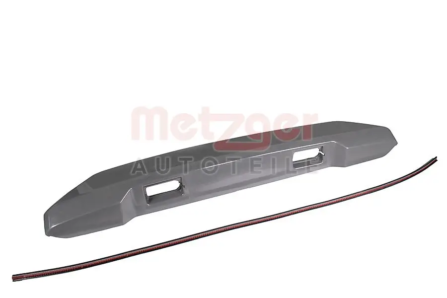 Gehäuse, Kennzeichenleuchte hinten links METZGER AUTOTEILE 2080304