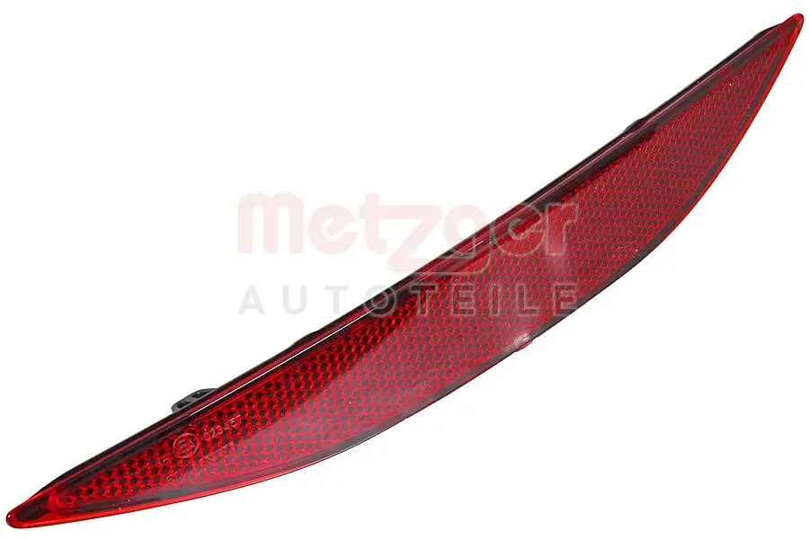 Rückstrahler Stoßfänger hinten links METZGER AUTOTEILE 2080309