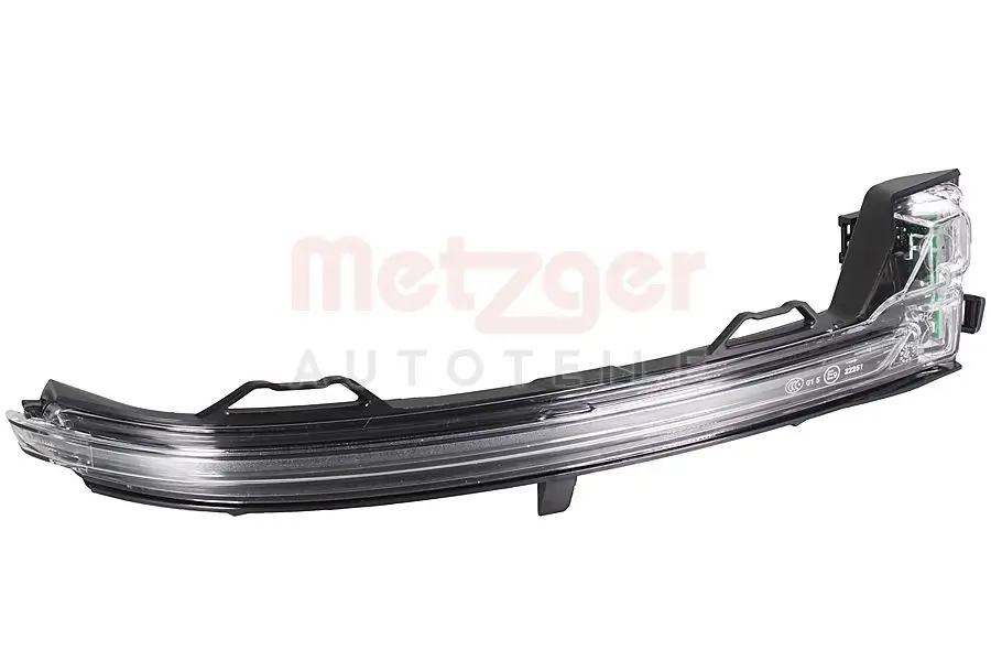 Blinkleuchte Außenspiegel rechts METZGER AUTOTEILE 2080318