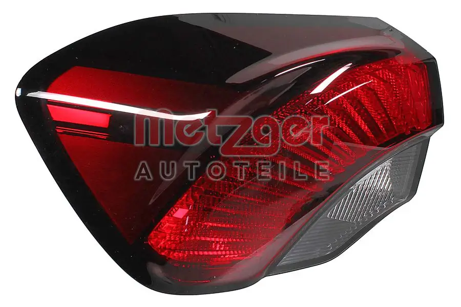 Heckleuchte links METZGER AUTOTEILE 2080329